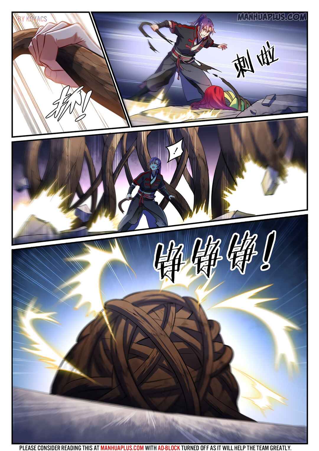 Bǎiliàn Chéngshén Chapter 602 - Page 6
