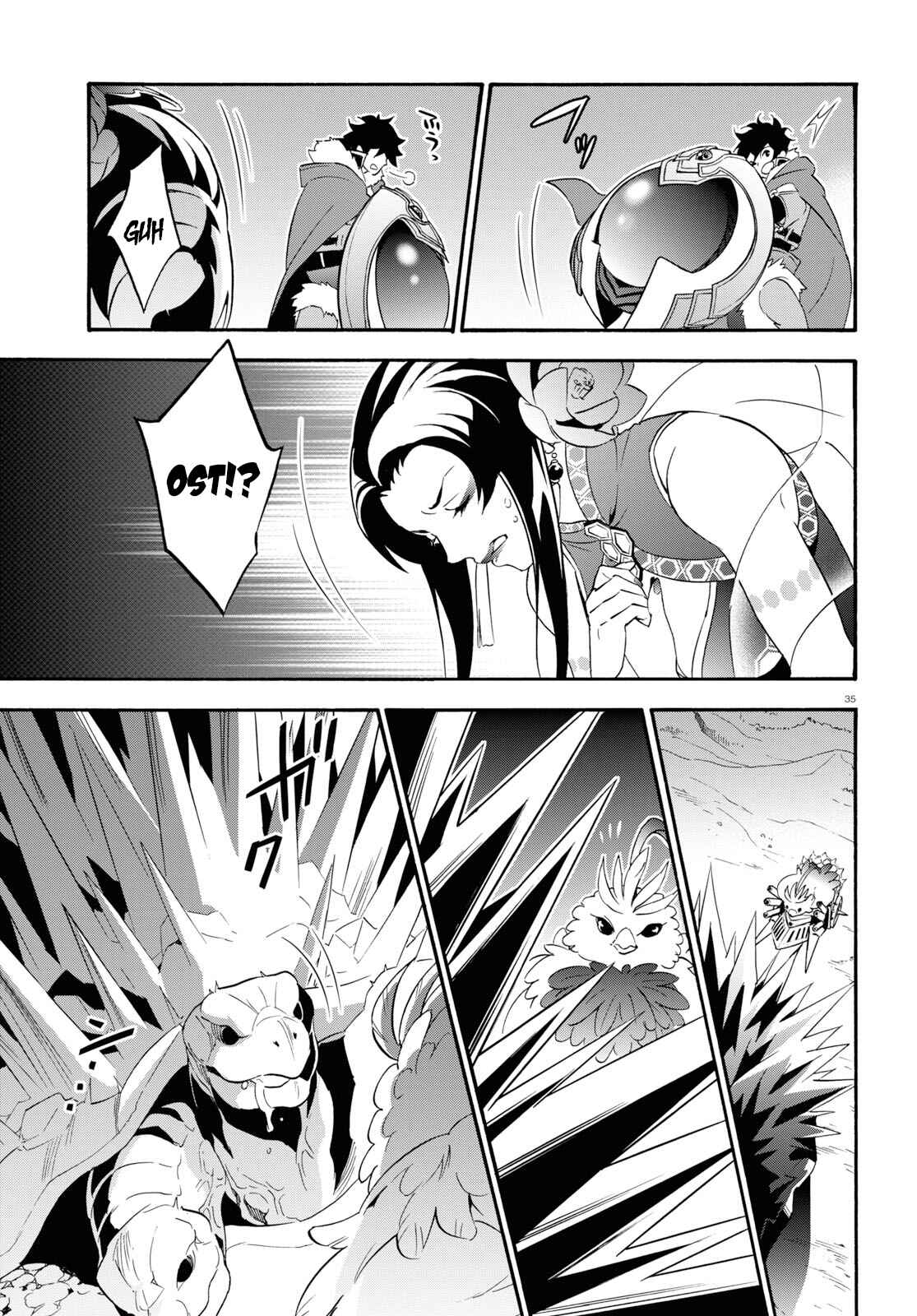 Tate no Yuusha no Nariagari Chapter 58 - Page 36