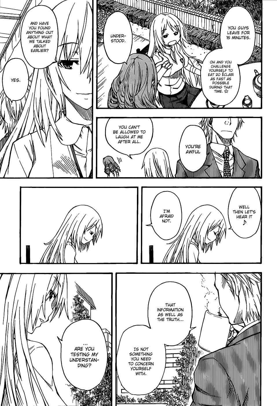 Toaru Majutsu no Index Gaiden: Toaru Kagaku no Railgun Chapter 43 - Page 14