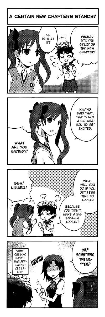 Toaru Majutsu no Index Gaiden: Toaru Kagaku no Railgun Chapter 43 - Page 18