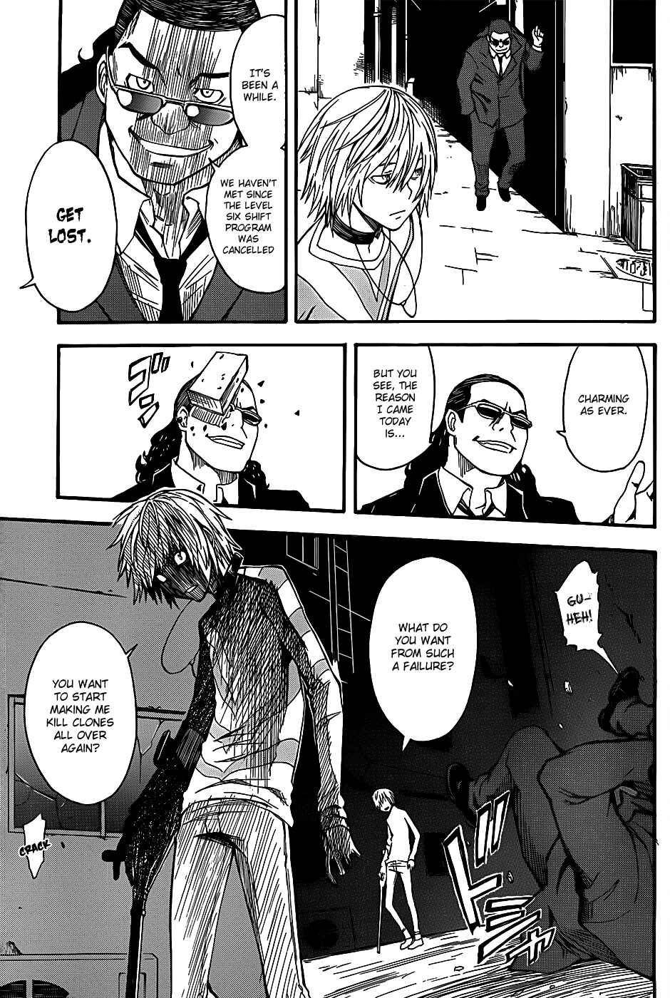 Toaru Majutsu no Index Gaiden: Toaru Kagaku no Railgun Chapter 43 - Page 4