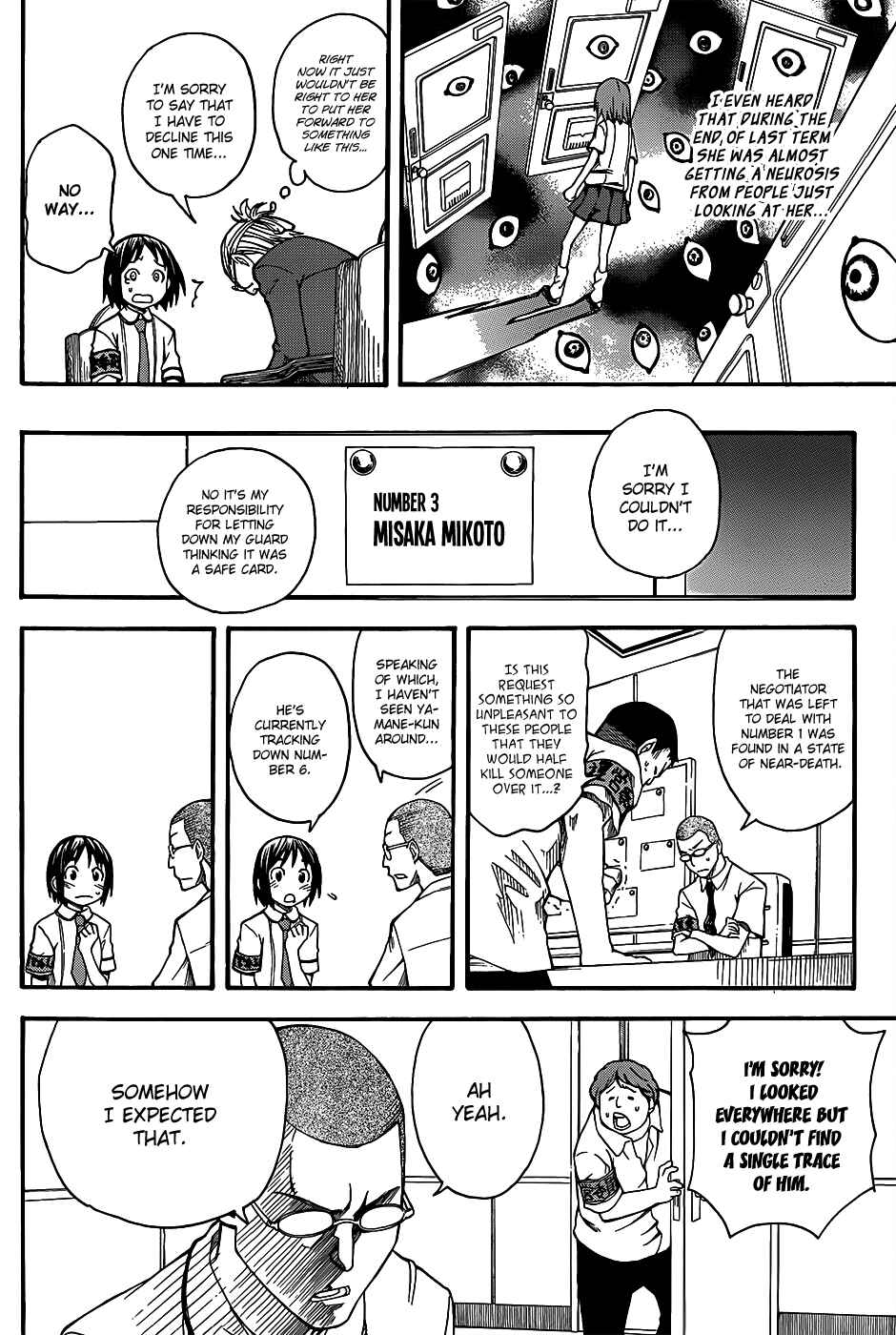 Toaru Majutsu no Index Gaiden: Toaru Kagaku no Railgun Chapter 43 - Page 7