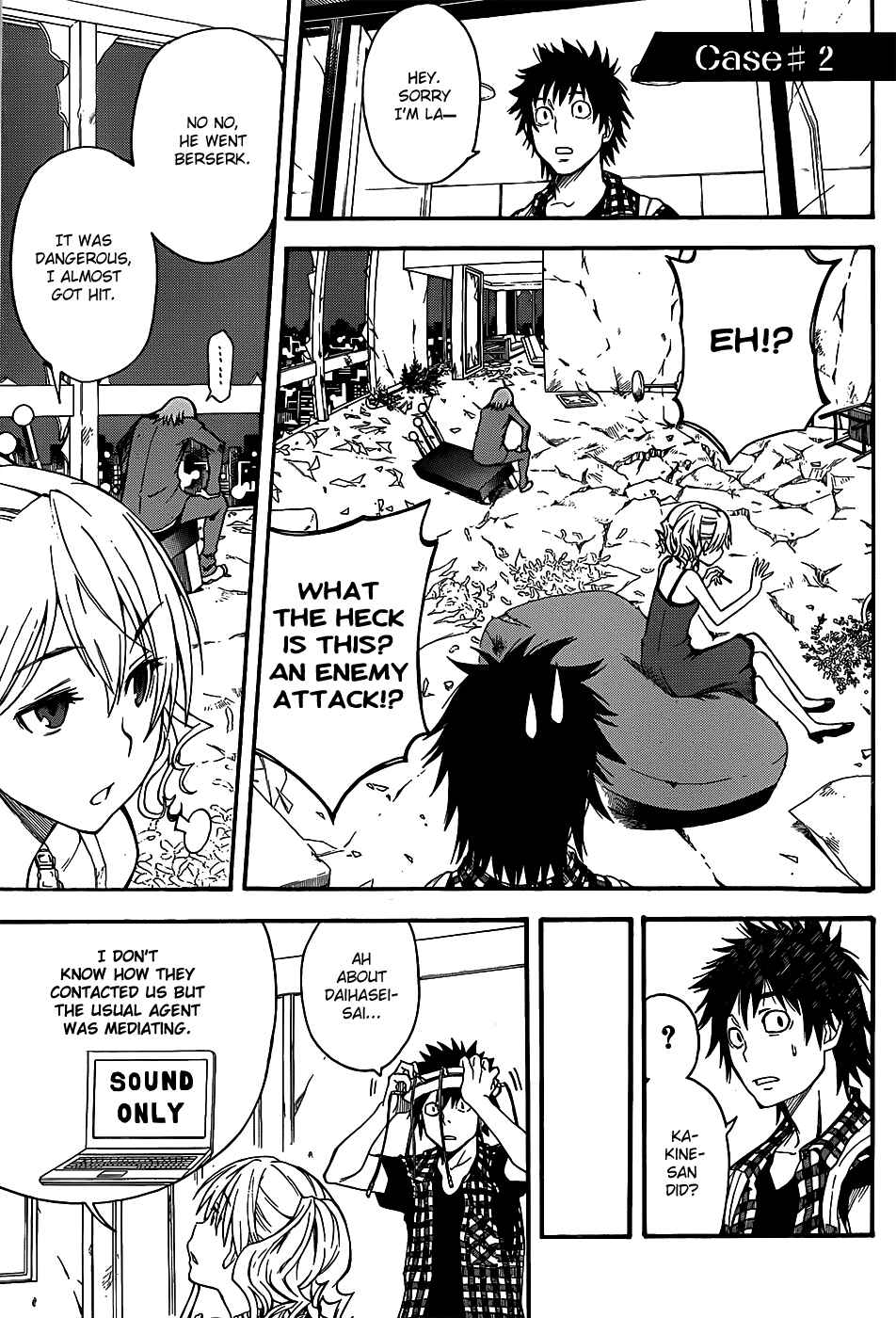 Toaru Majutsu no Index Gaiden: Toaru Kagaku no Railgun Chapter 43 - Page 8
