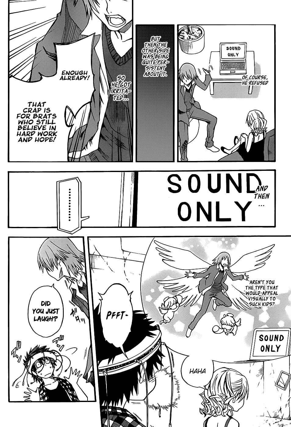Toaru Majutsu no Index Gaiden: Toaru Kagaku no Railgun Chapter 43 - Page 9