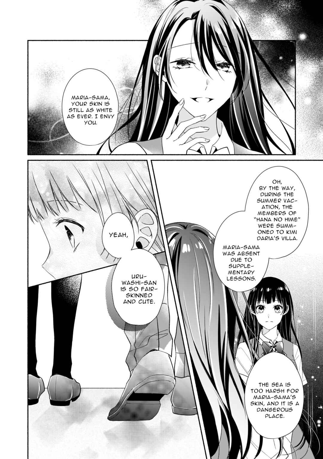 Zan'nen-kei Akuyaku Reijou wa 3-nen-go ni Hametsu suru You desu Chapter 9 - Page 3