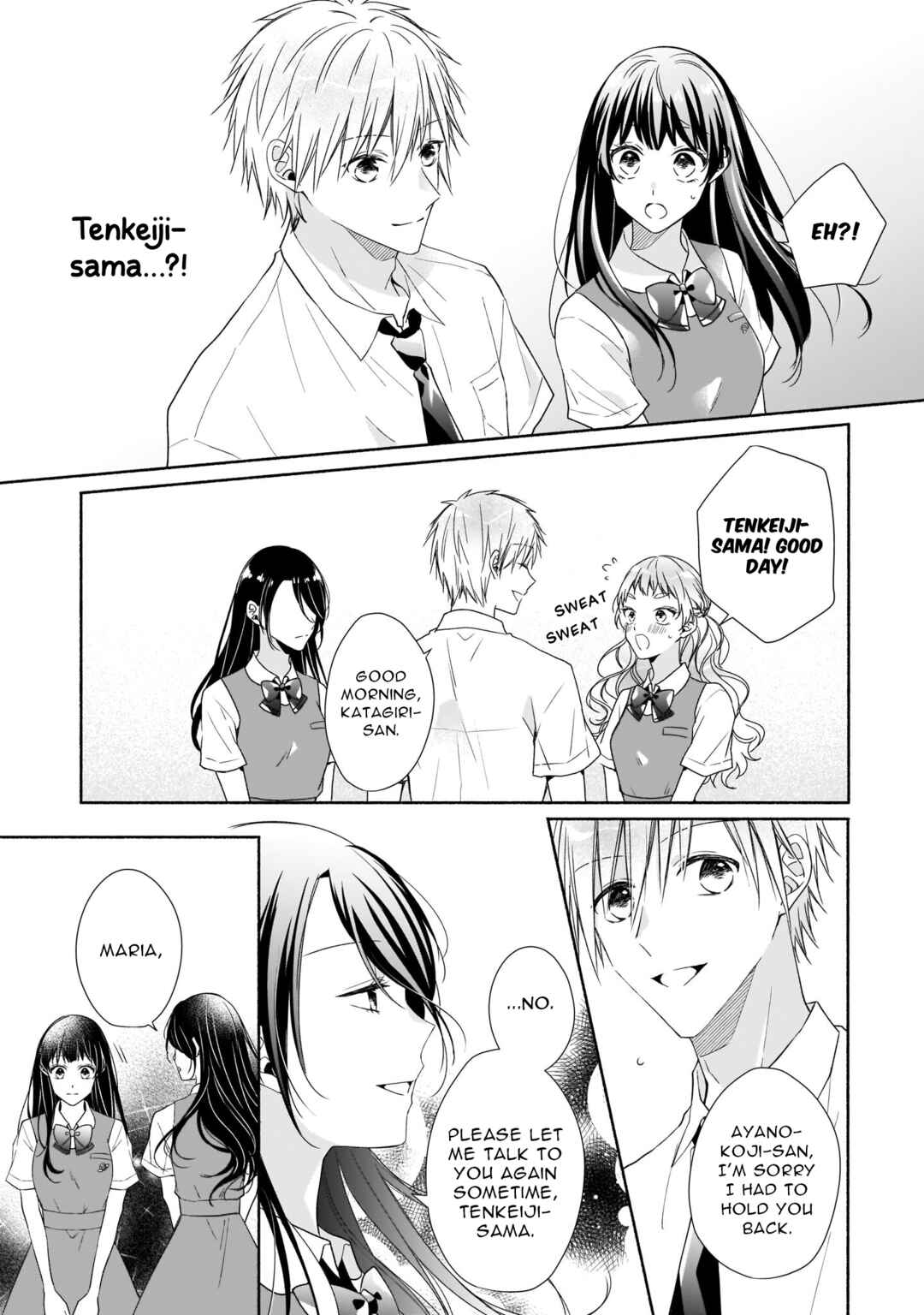 Zan'nen-kei Akuyaku Reijou wa 3-nen-go ni Hametsu suru You desu Chapter 9 - Page 4