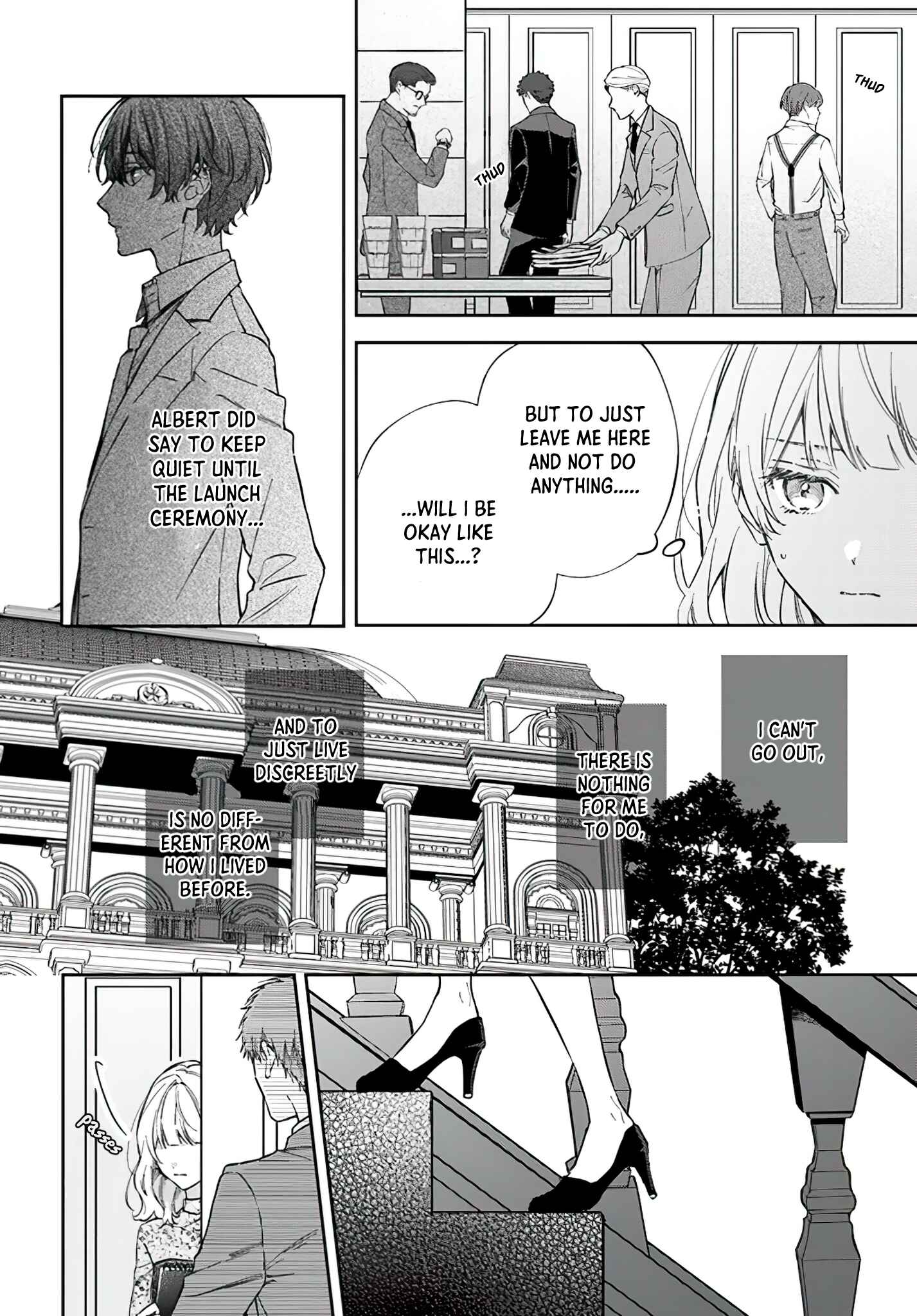 Koyoi, Lorenzi-ke de Kanbi naru Chuusei wo Chapter 5.1 - Page 2