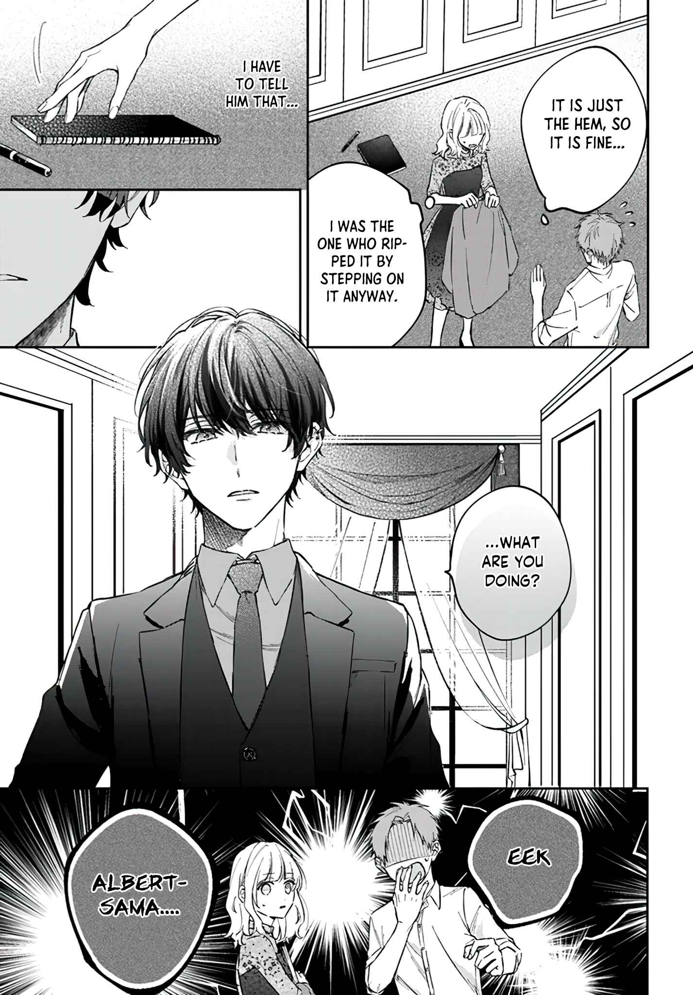 Koyoi, Lorenzi-ke de Kanbi naru Chuusei wo Chapter 5.1 - Page 5