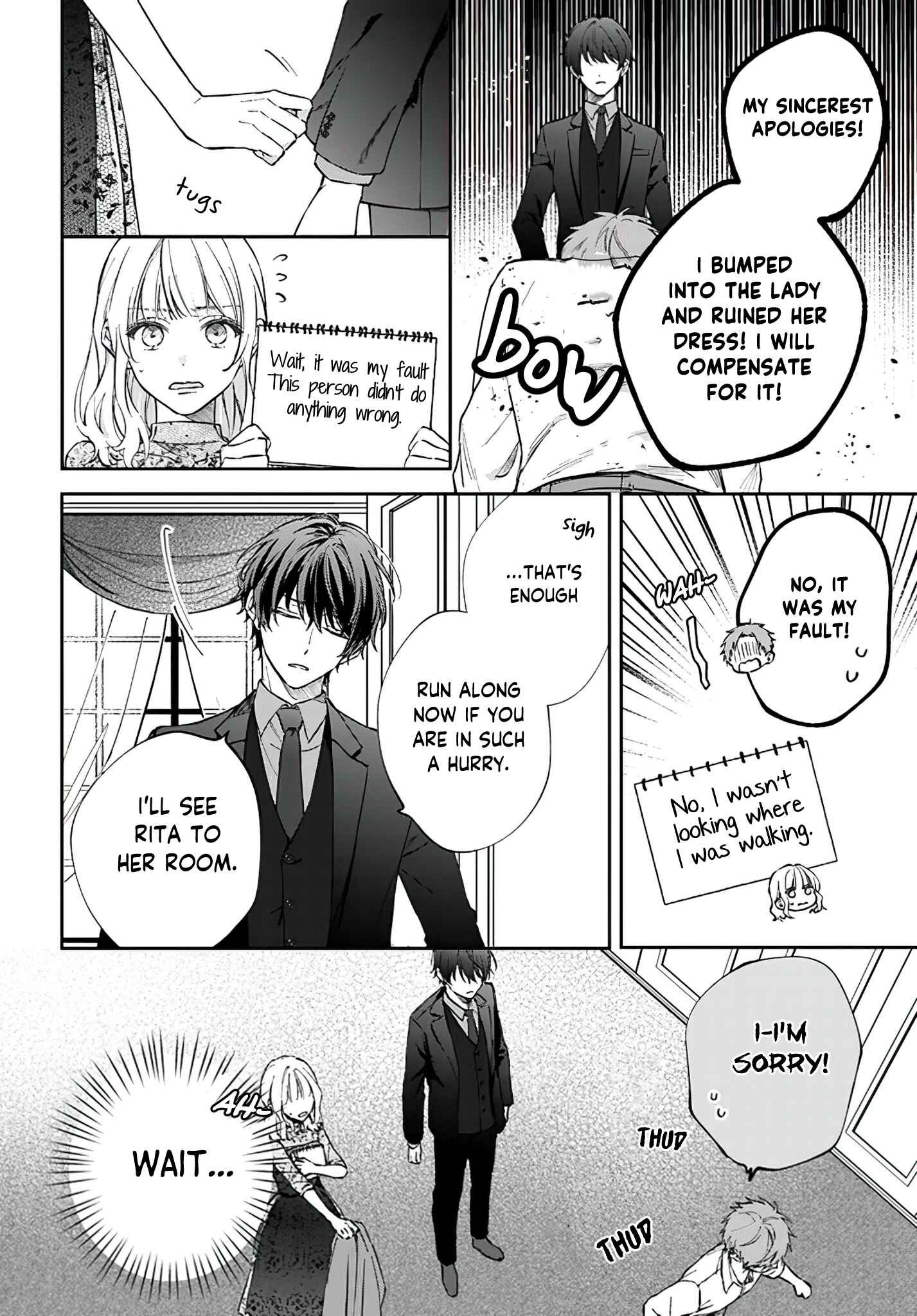 Koyoi, Lorenzi-ke de Kanbi naru Chuusei wo Chapter 5.1 - Page 6