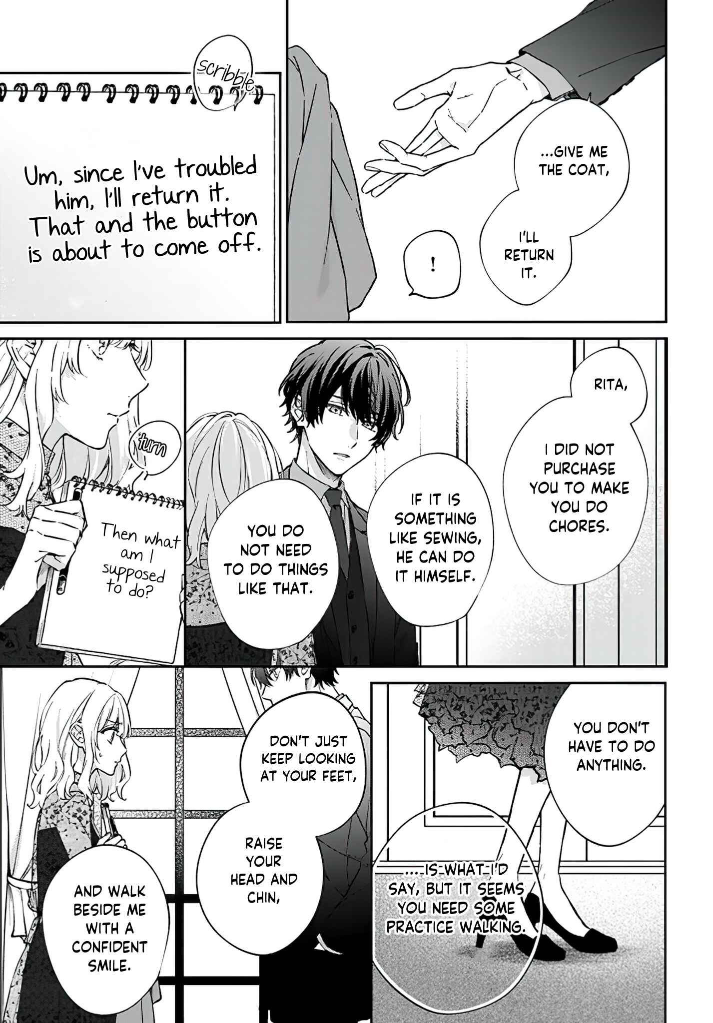 Koyoi, Lorenzi-ke de Kanbi naru Chuusei wo Chapter 5.1 - Page 7