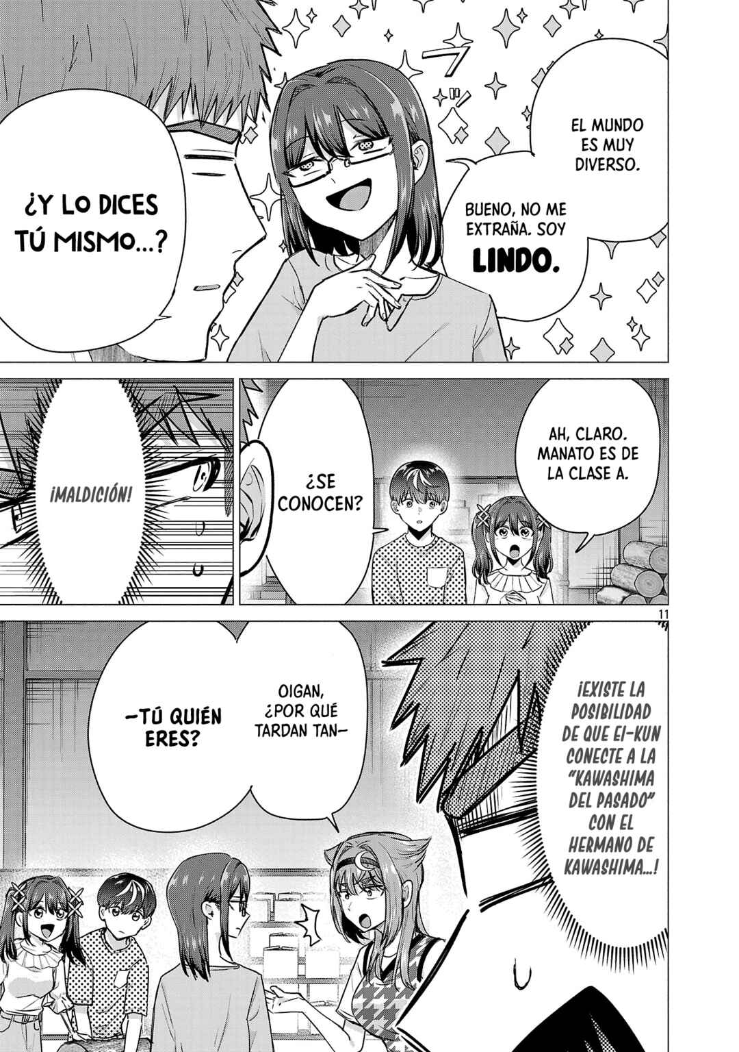Make Heroine o Katasetai!! Chapter 21 - Page 12