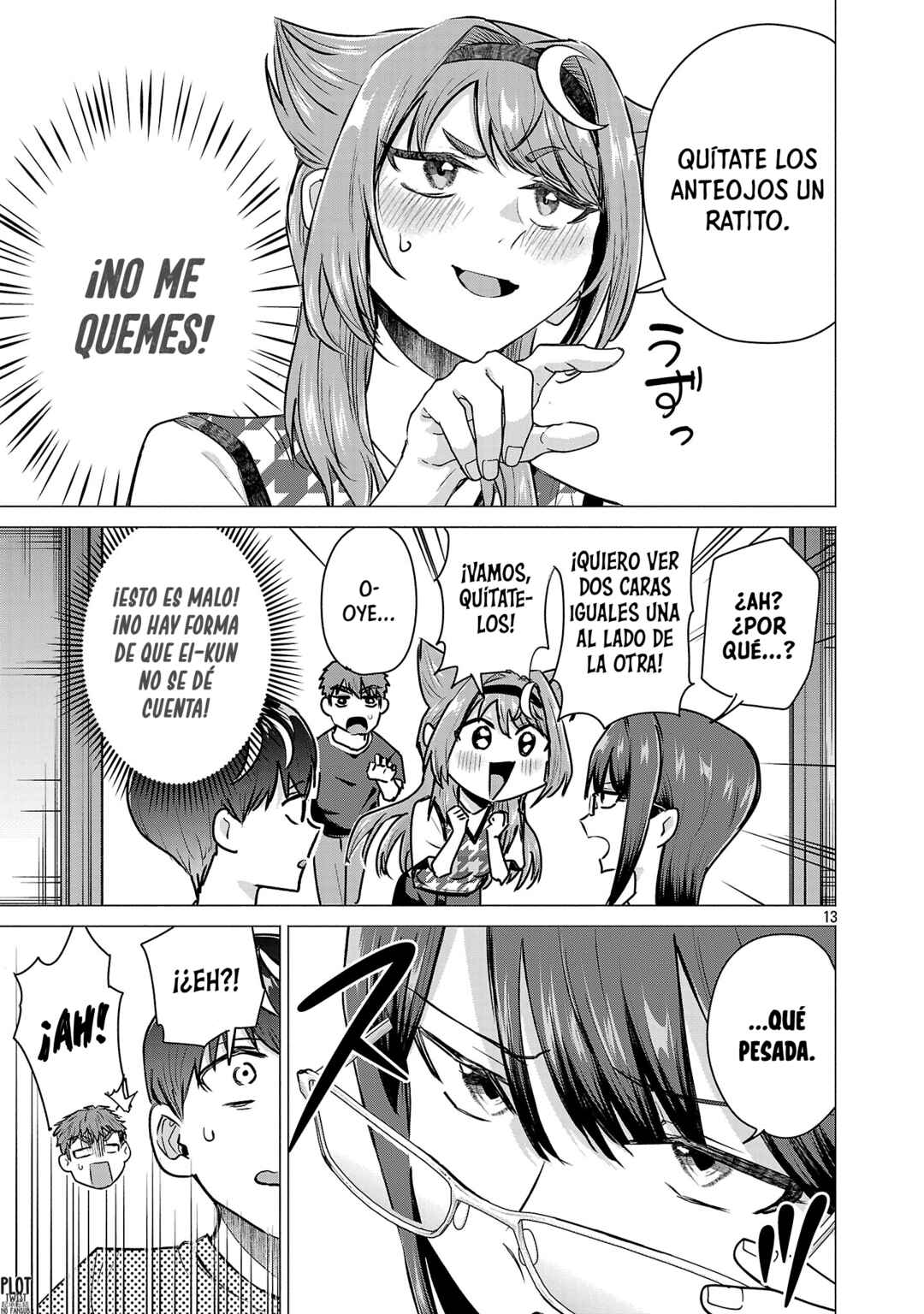 Make Heroine o Katasetai!! Chapter 21 - Page 14