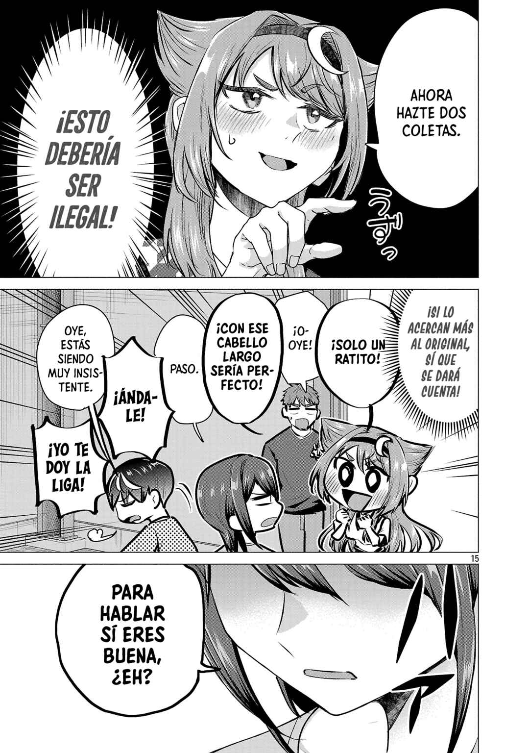 Make Heroine o Katasetai!! Chapter 21 - Page 16