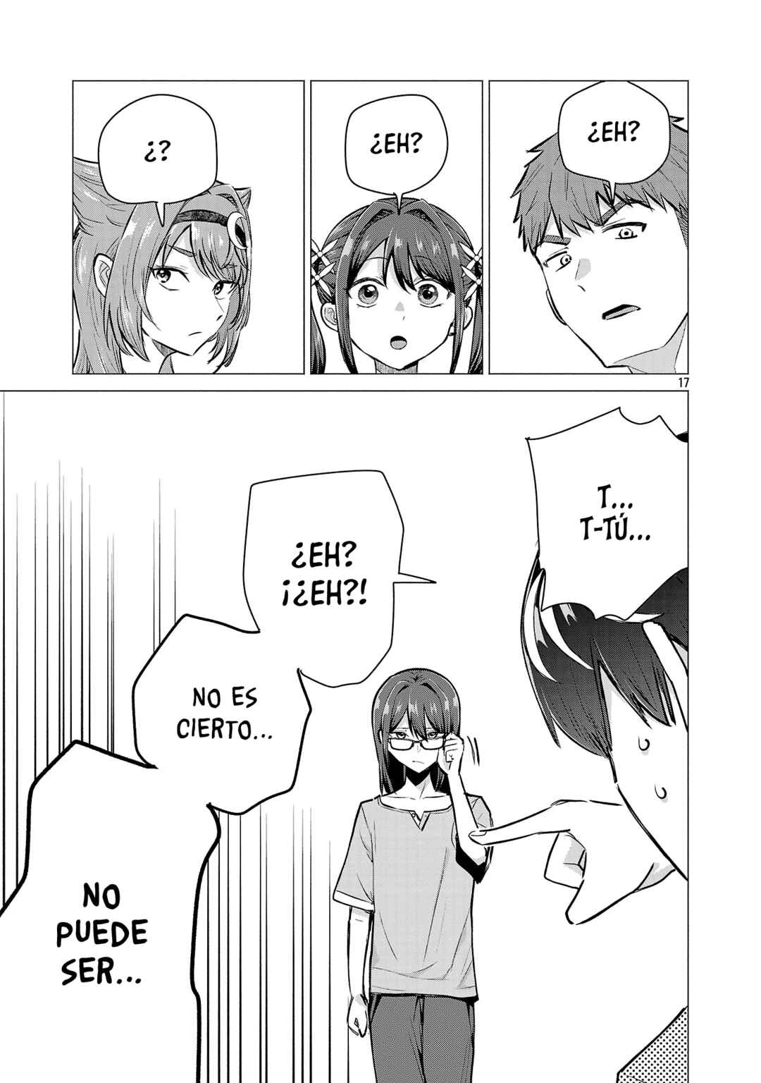 Make Heroine o Katasetai!! Chapter 21 - Page 18