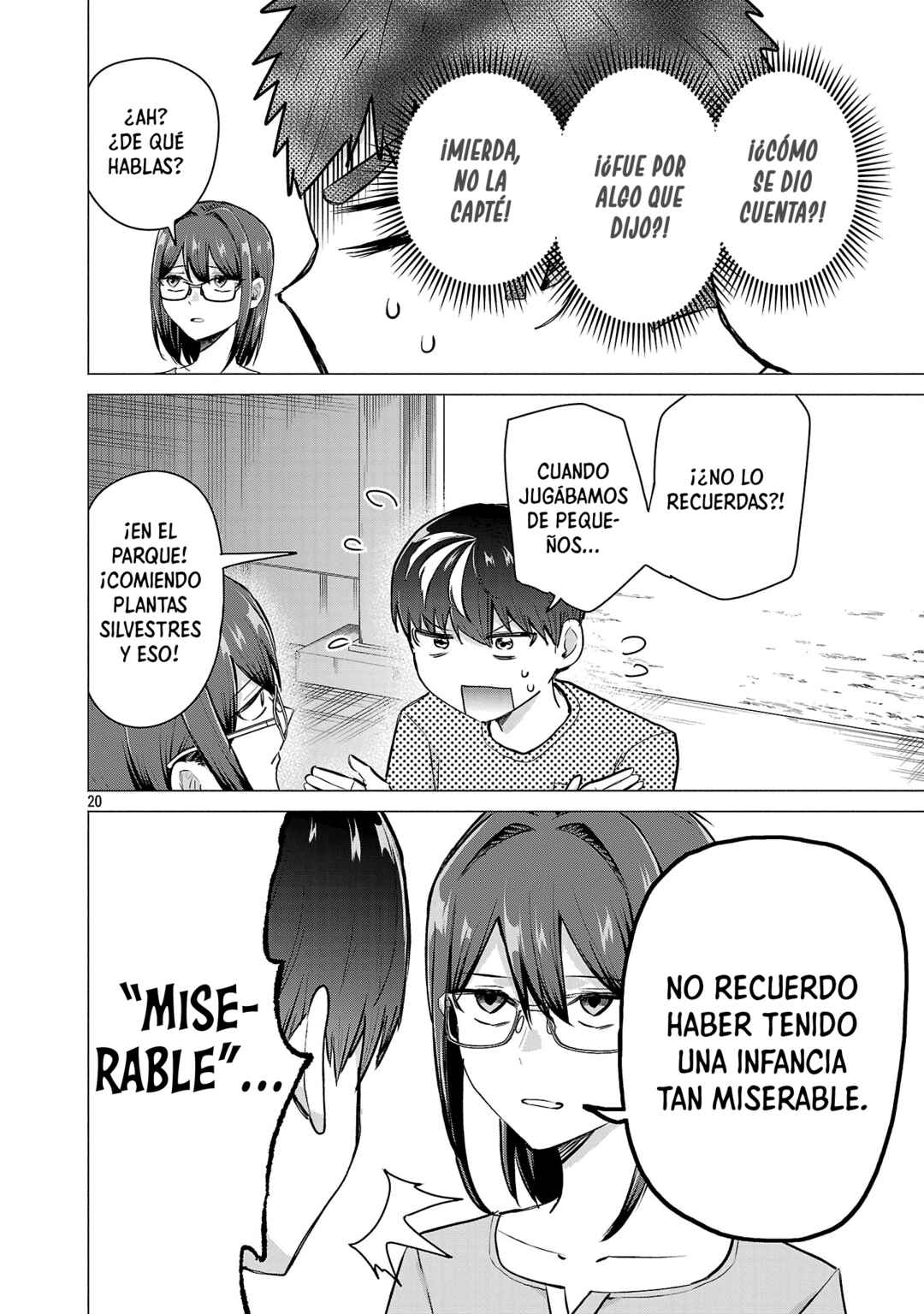 Make Heroine o Katasetai!! Chapter 21 - Page 20