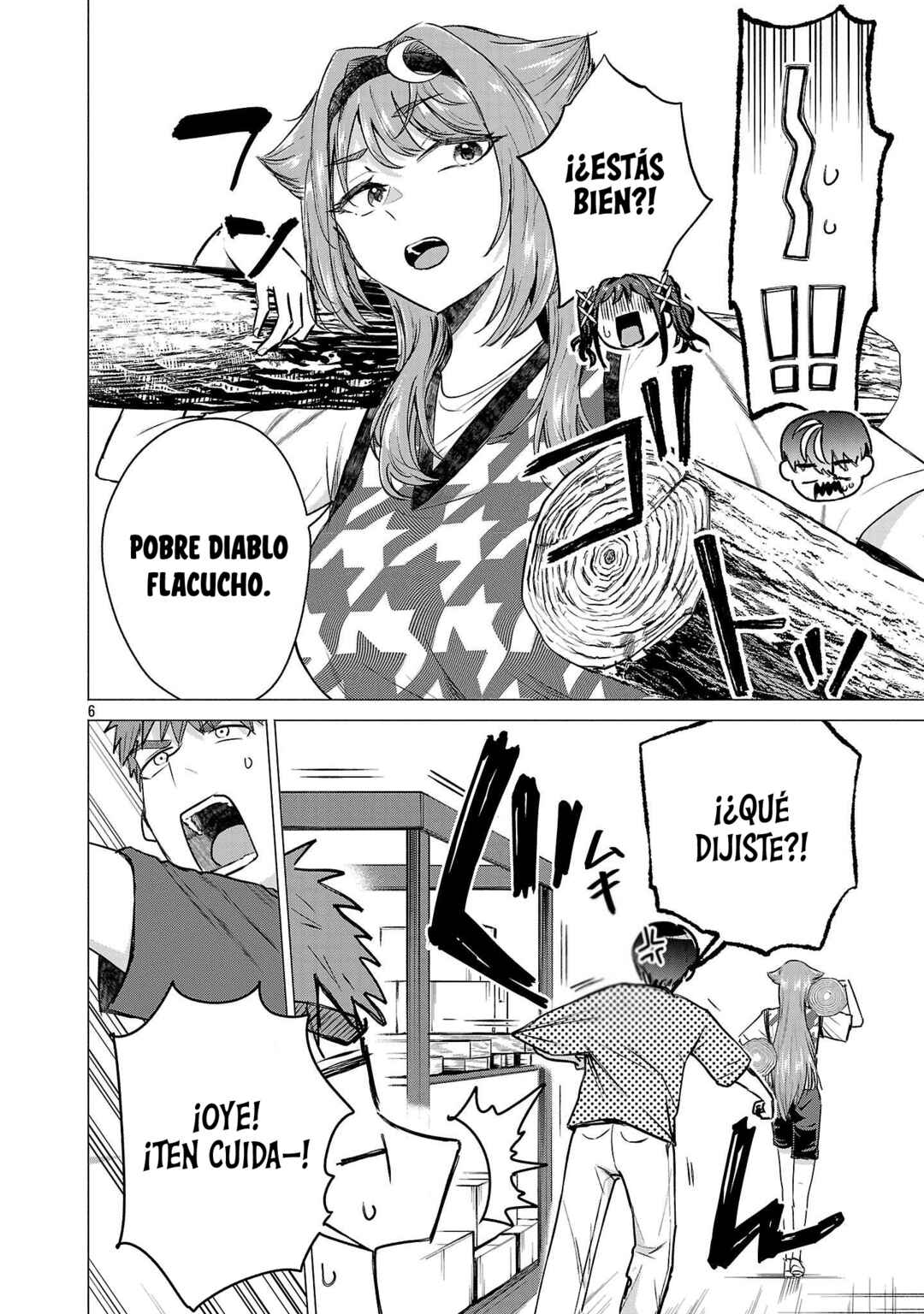 Make Heroine o Katasetai!! Chapter 21 - Page 7