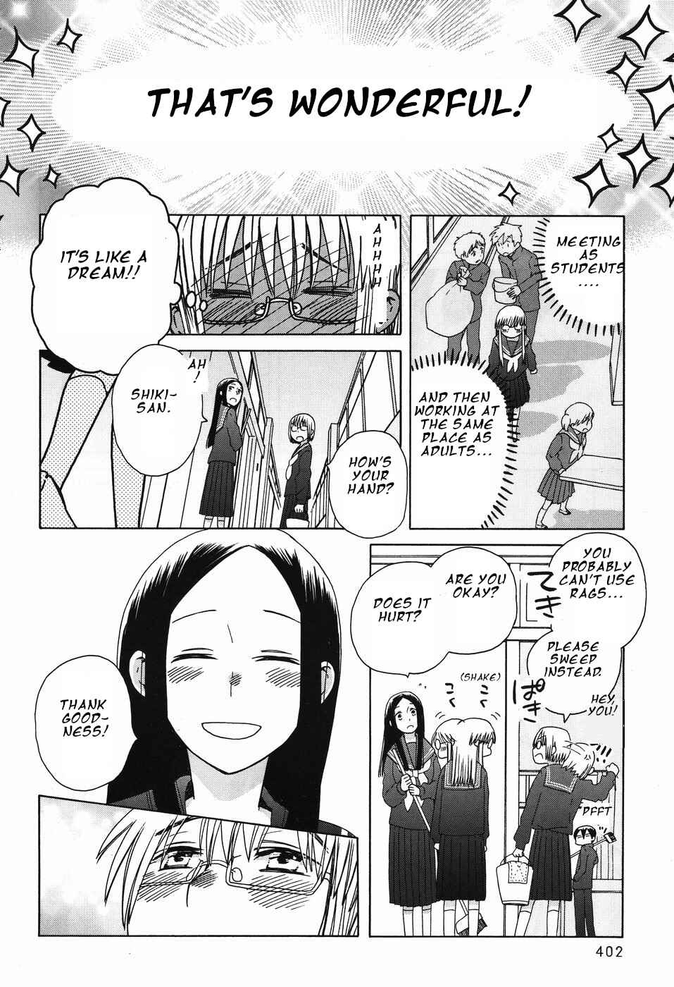 Love at Fourteen Chapter 38 - Page 18