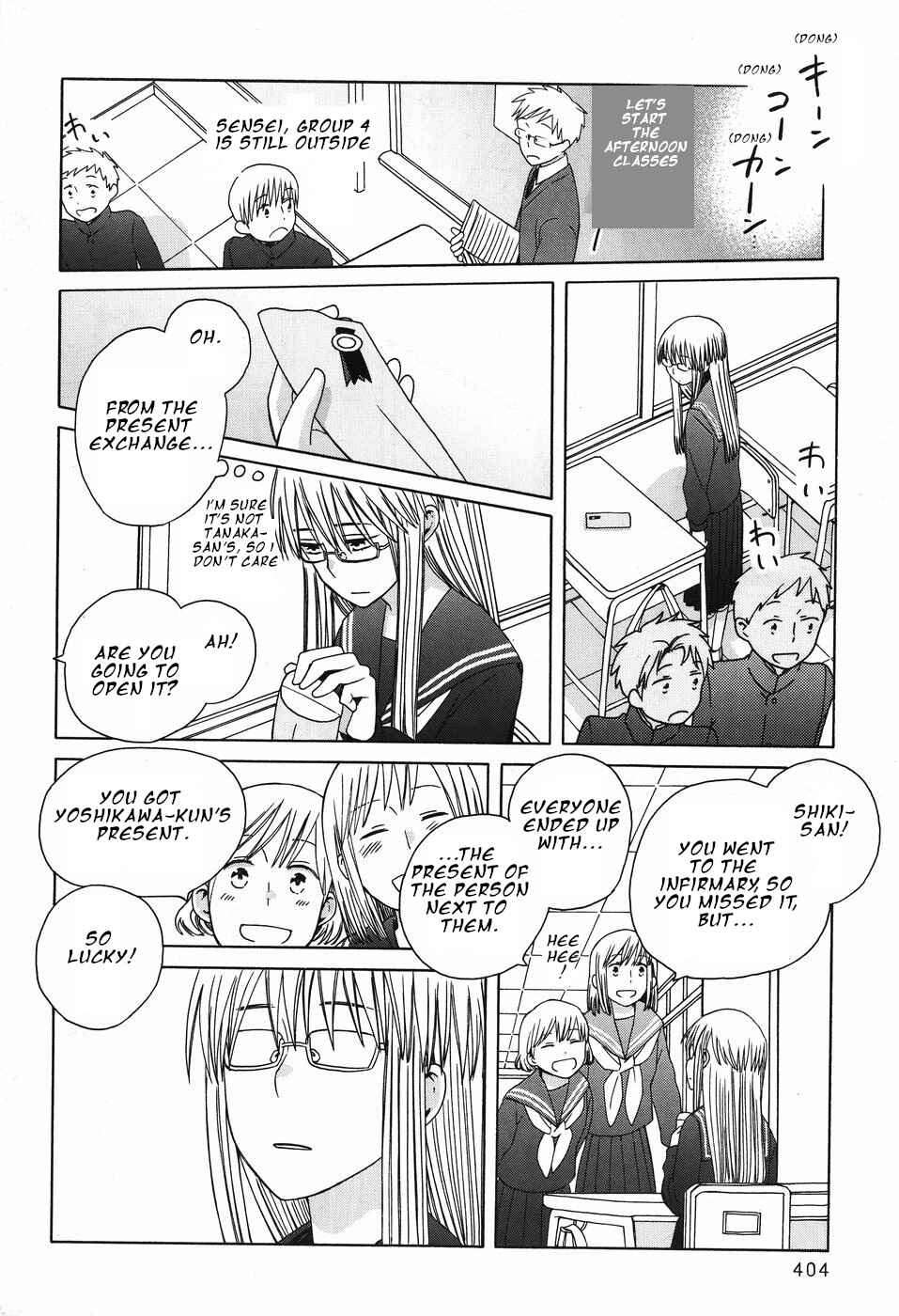 Love at Fourteen Chapter 38 - Page 20