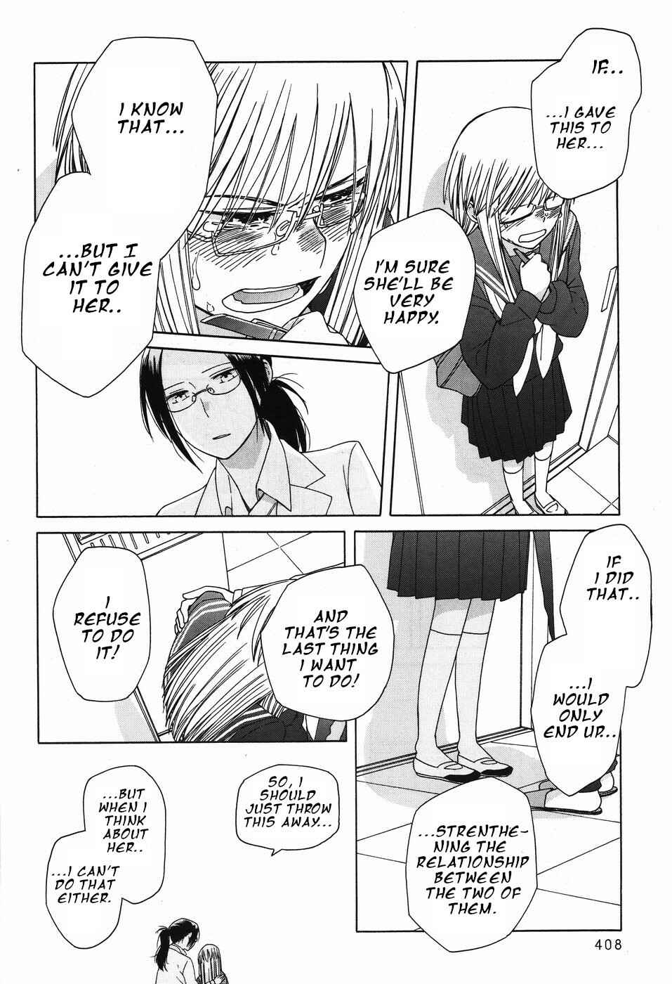 Love at Fourteen Chapter 38 - Page 24