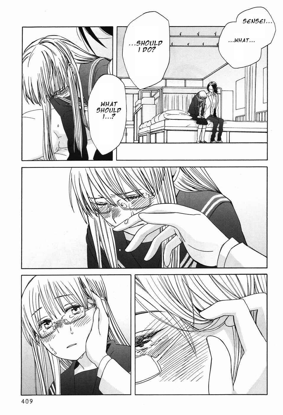 Love at Fourteen Chapter 38 - Page 25
