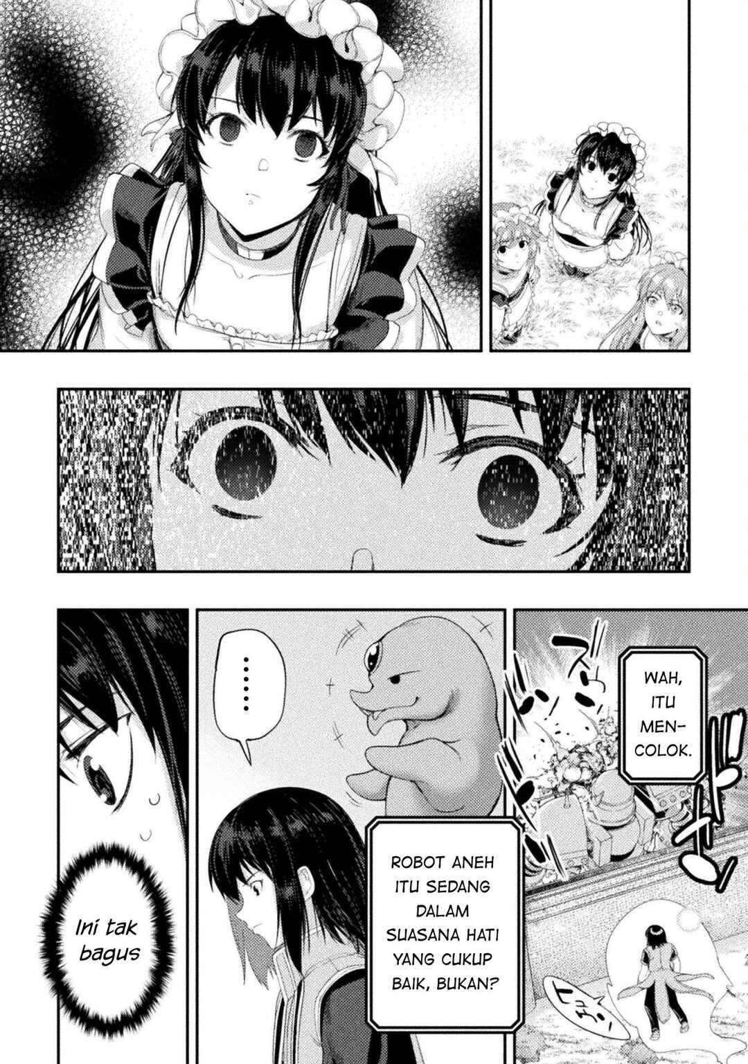 Astro King: Shoukan Yuusha dakedo Kakyuu Nintei Sareta node Maid Harem o Tsukurimasu! Chapter 31 - Page 5