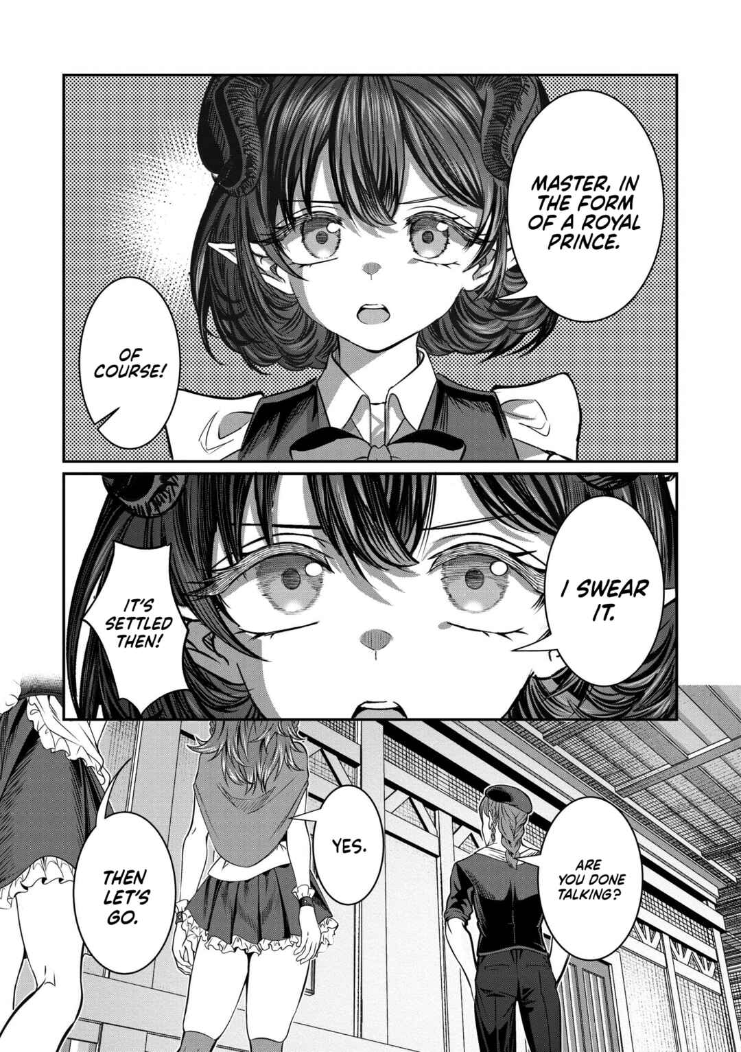 Dorei o Choukyou shite Harem Tsukuru Chapter 70 - Page 11
