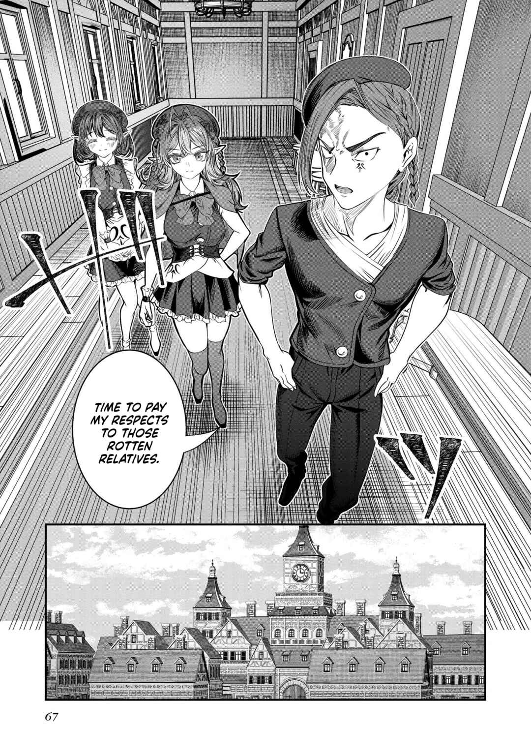 Dorei o Choukyou shite Harem Tsukuru Chapter 70 - Page 12
