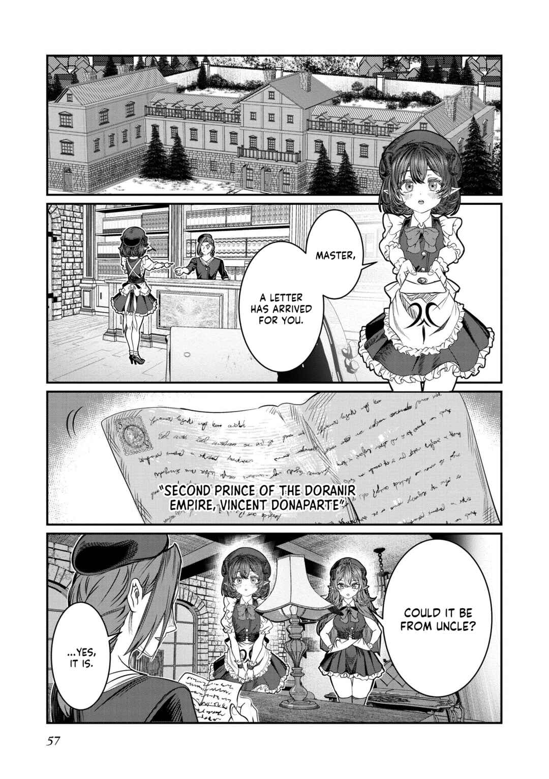 Dorei o Choukyou shite Harem Tsukuru Chapter 70 - Page 2