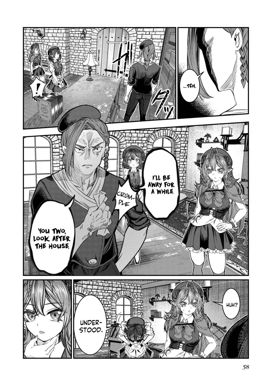 Dorei o Choukyou shite Harem Tsukuru Chapter 70 - Page 3