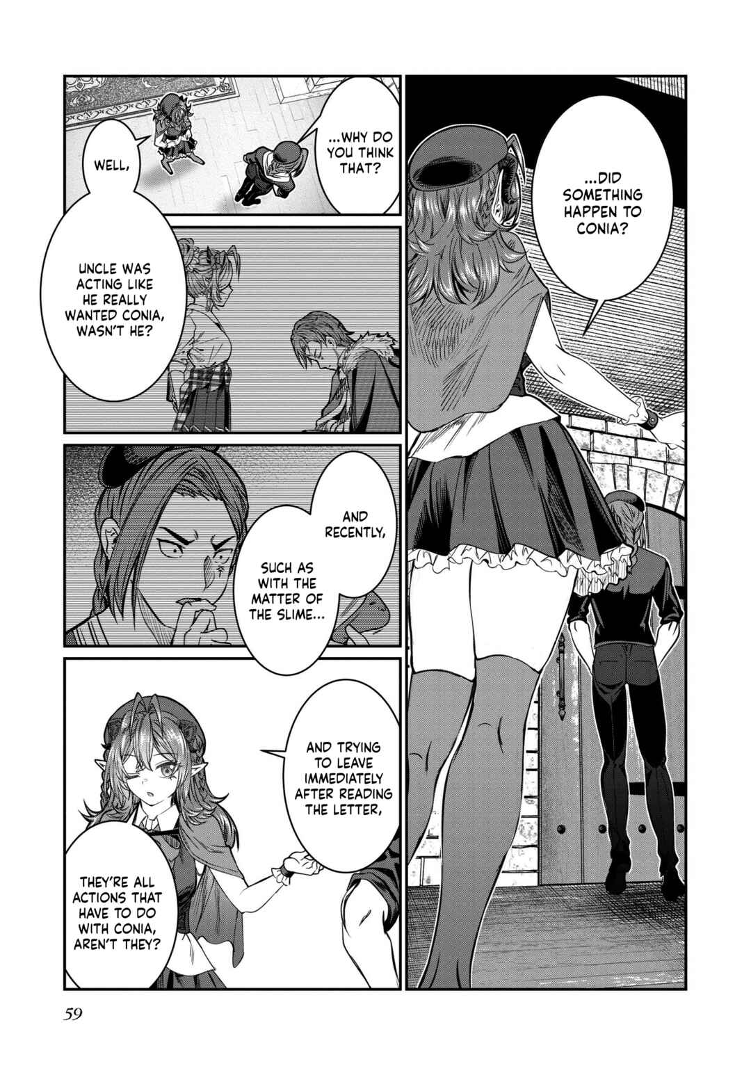 Dorei o Choukyou shite Harem Tsukuru Chapter 70 - Page 4