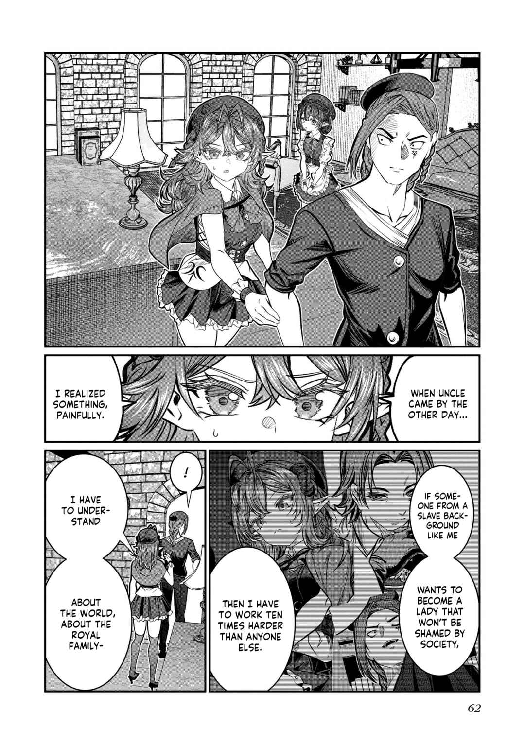 Dorei o Choukyou shite Harem Tsukuru Chapter 70 - Page 7