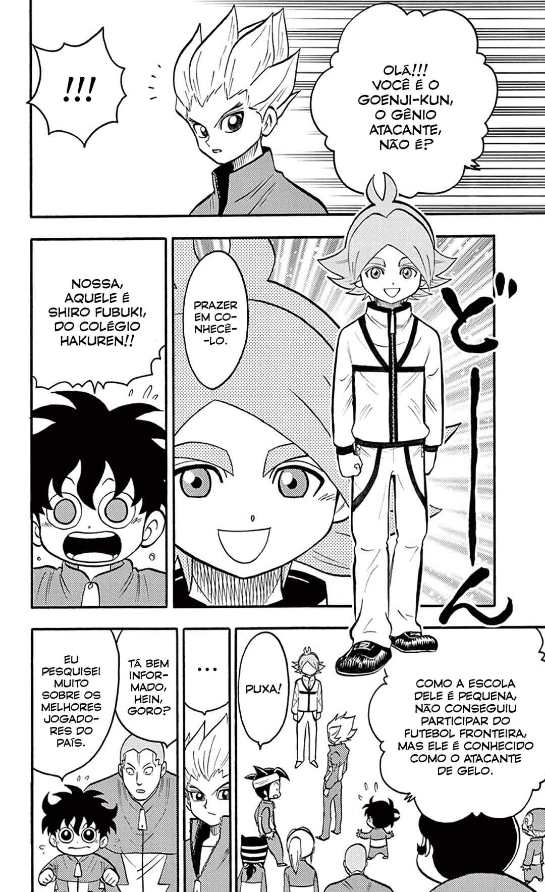 Inazuma Eleven Chapter 24 - Page 10