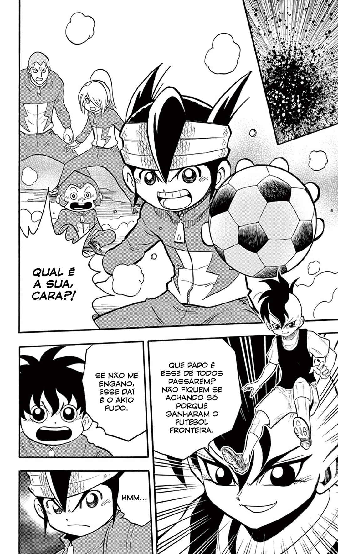 Inazuma Eleven Chapter 24 - Page 12