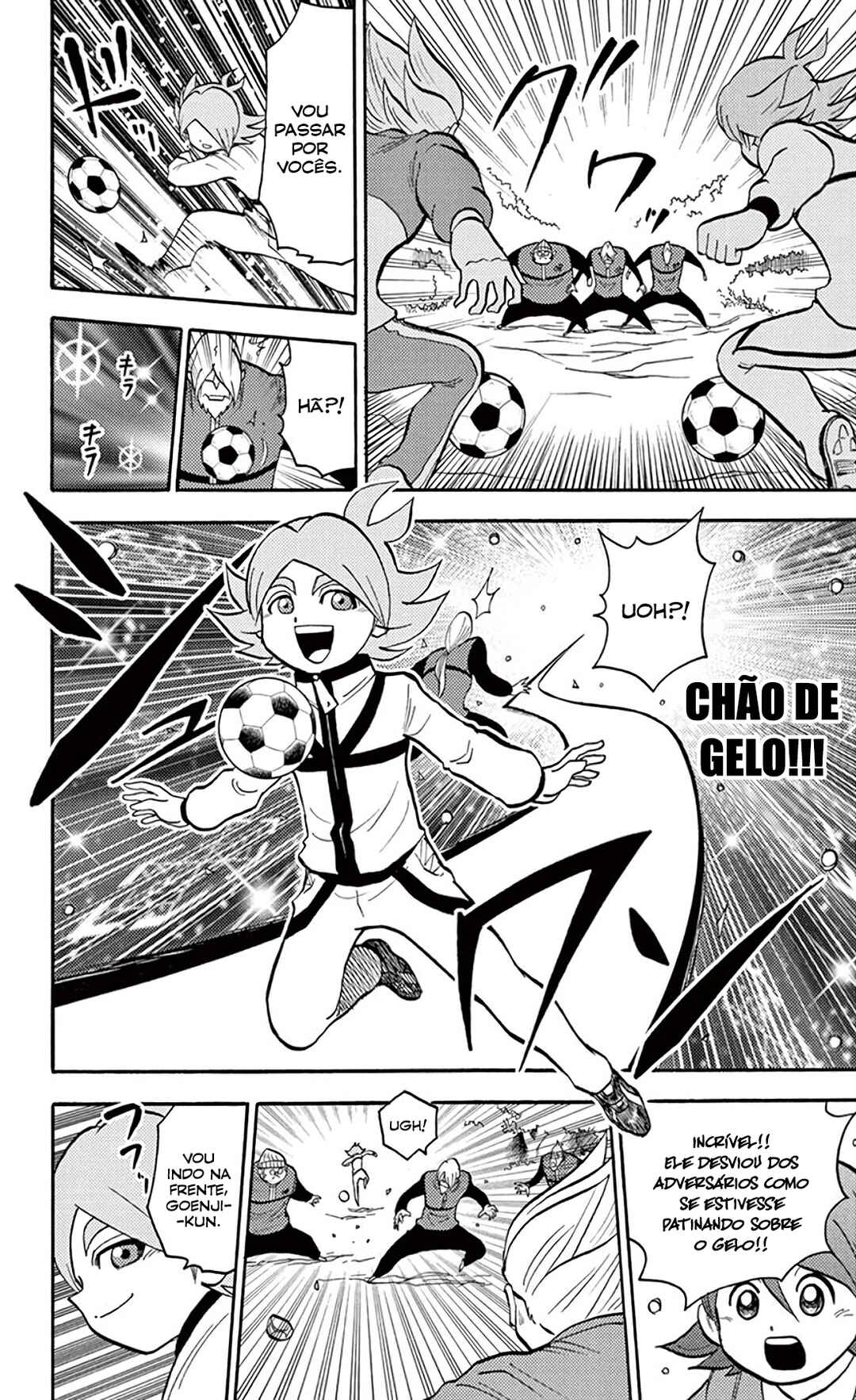 Inazuma Eleven Chapter 24 - Page 25
