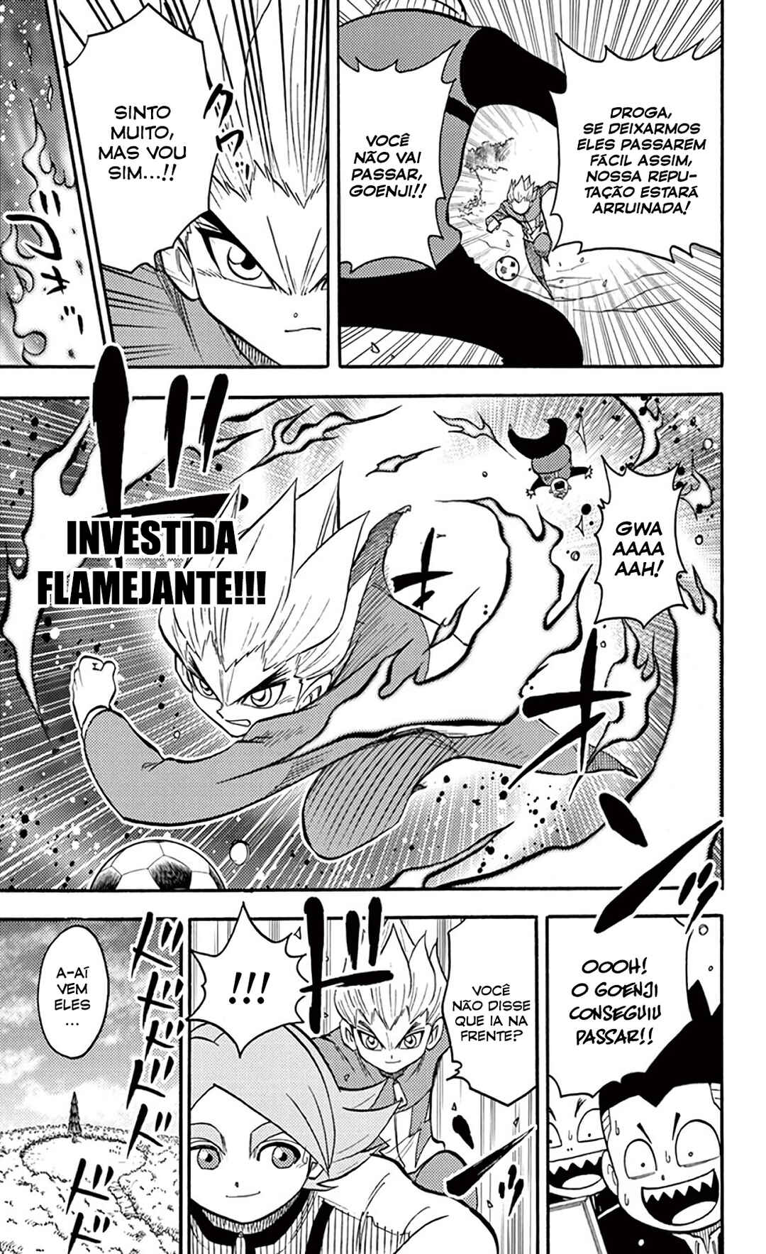 Inazuma Eleven Chapter 24 - Page 26
