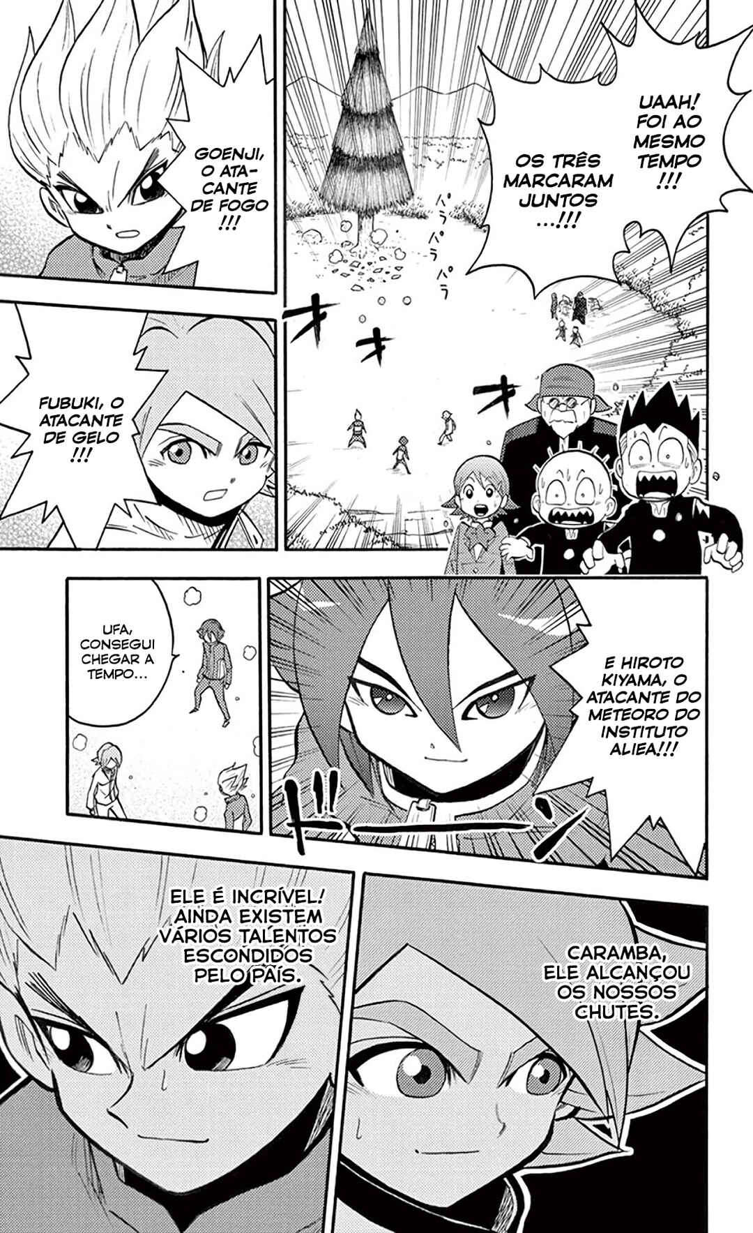 Inazuma Eleven Chapter 24 - Page 34