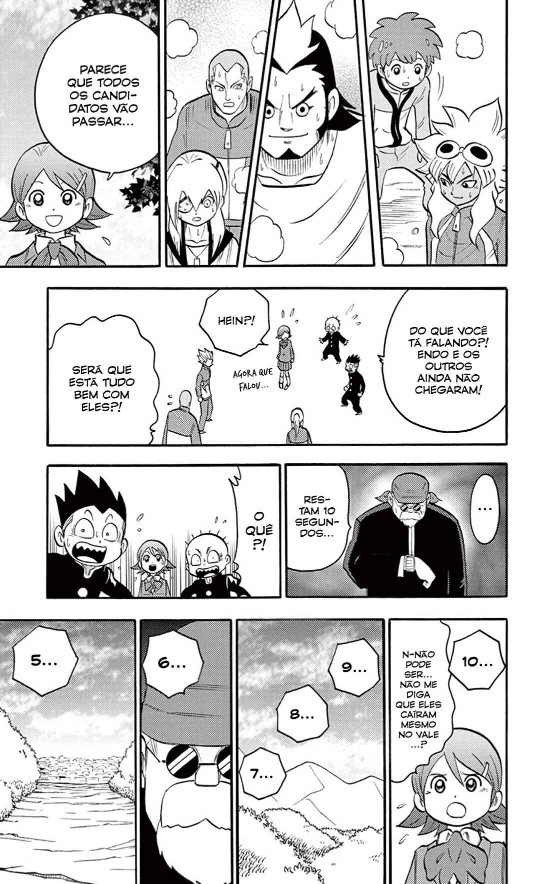 Inazuma Eleven Chapter 24 - Page 36