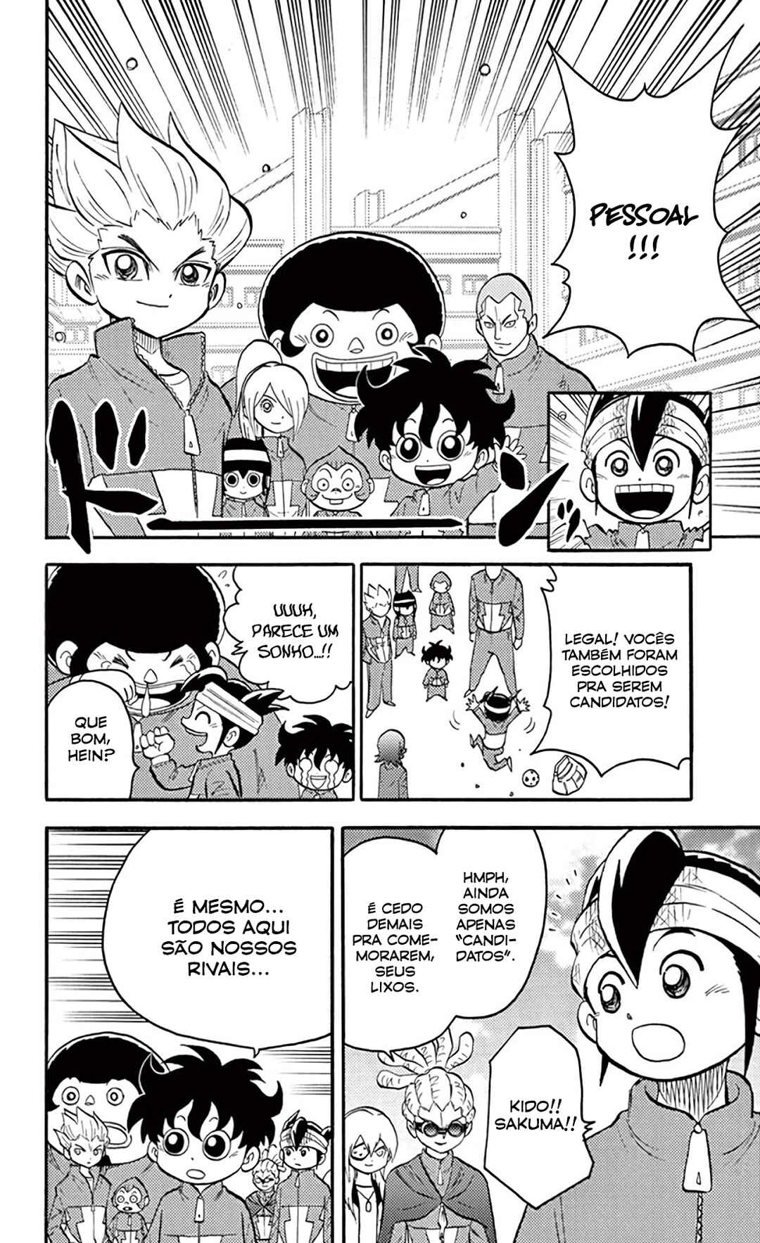 Inazuma Eleven Chapter 24 - Page 8