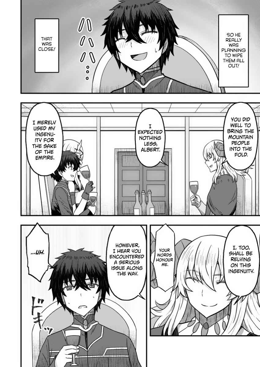 Isekai Saikyou no Yome desu ga, Yoru no Tatakai wa Ore no Hou ga Tsuyoi You desu - Chiryaku wo Ikashite Nariagaru Harem Senki Chapter 15 - Page 20