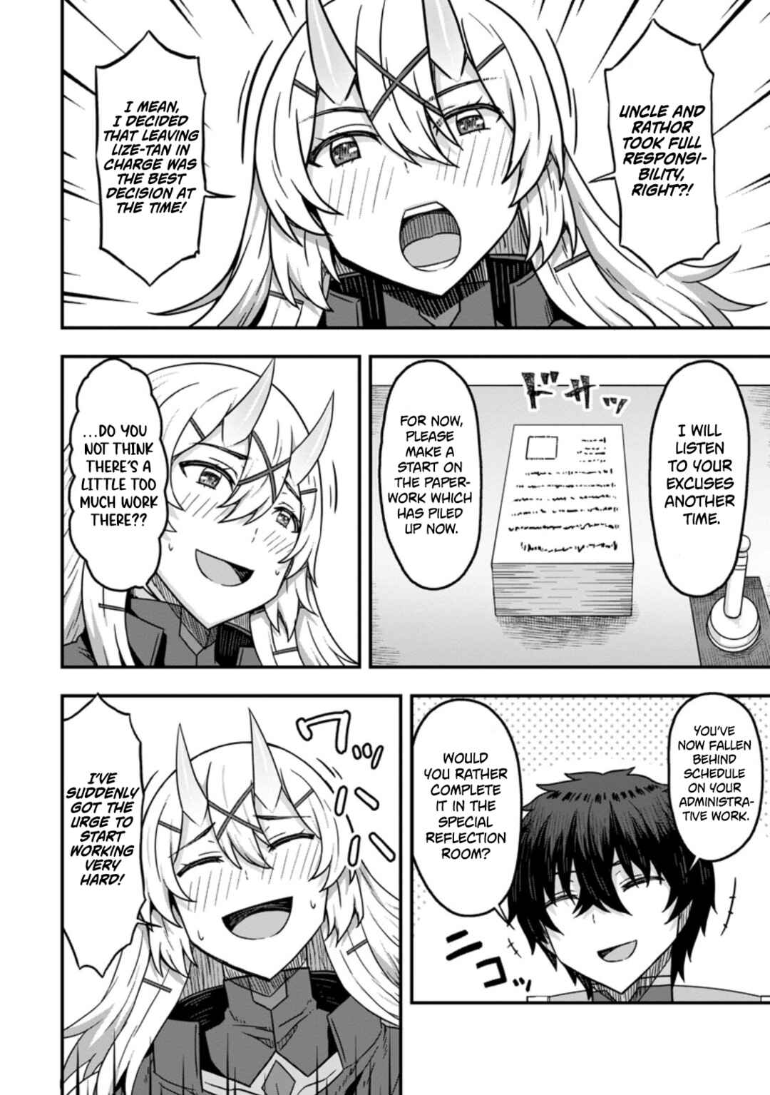 Isekai Saikyou no Yome desu ga, Yoru no Tatakai wa Ore no Hou ga Tsuyoi You desu - Chiryaku wo Ikashite Nariagaru Harem Senki Chapter 15 - Page 4