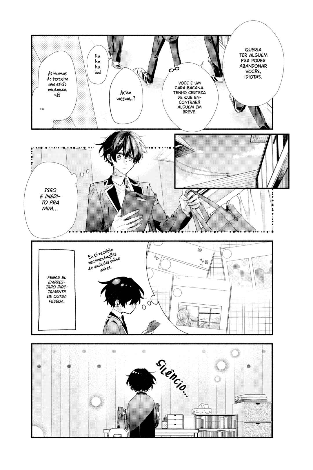 Sasaki to Miyano Chapter 40 - Page 11