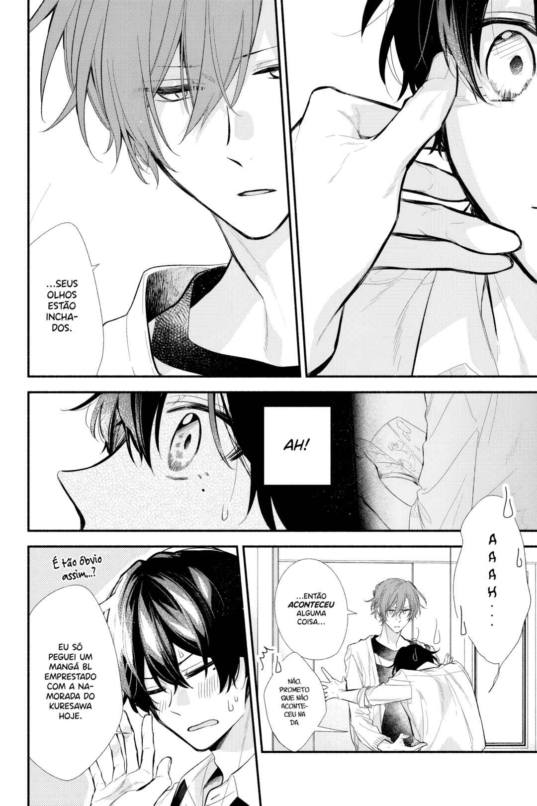Sasaki to Miyano Chapter 40 - Page 16