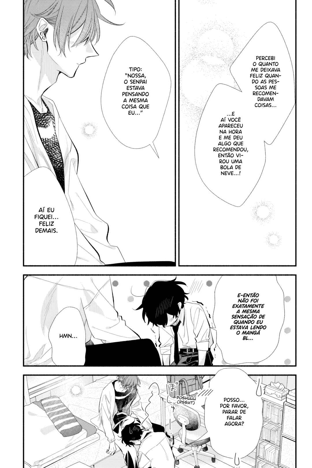 Sasaki to Miyano Chapter 40 - Page 25