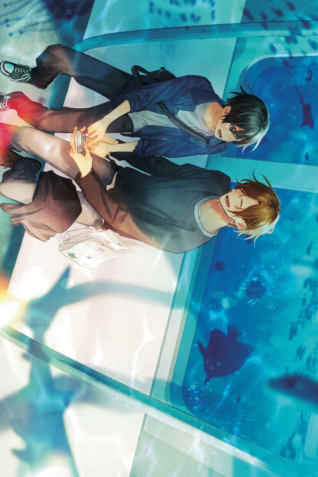 Sasaki to Miyano Chapter 40 - Page 3
