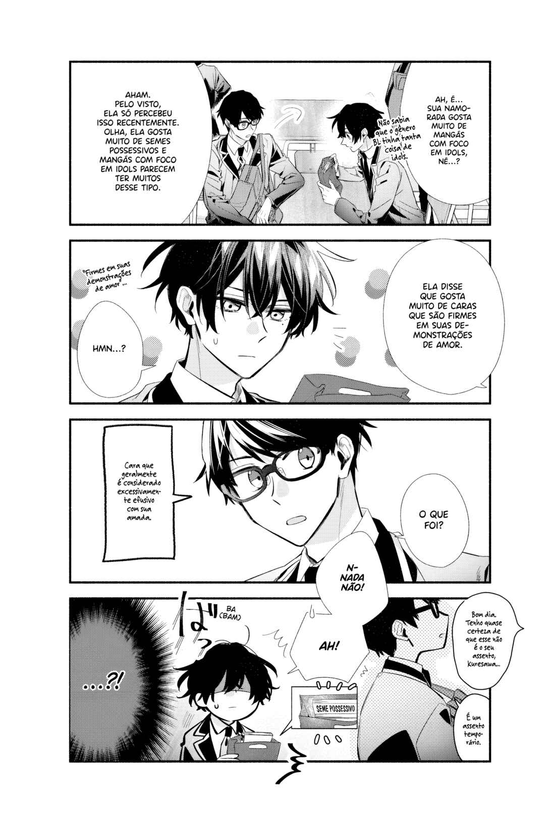 Sasaki to Miyano Chapter 40 - Page 8