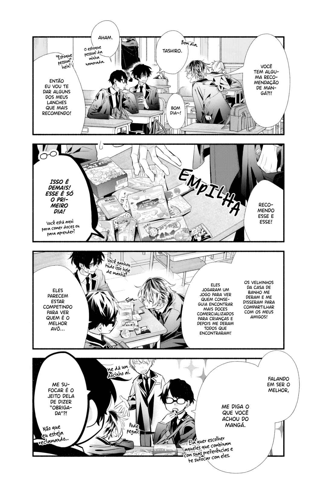 Sasaki to Miyano Chapter 40 - Page 9
