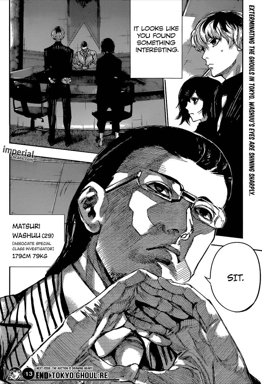 Tokyo Ghoul:re Chapter 13 - Page 19