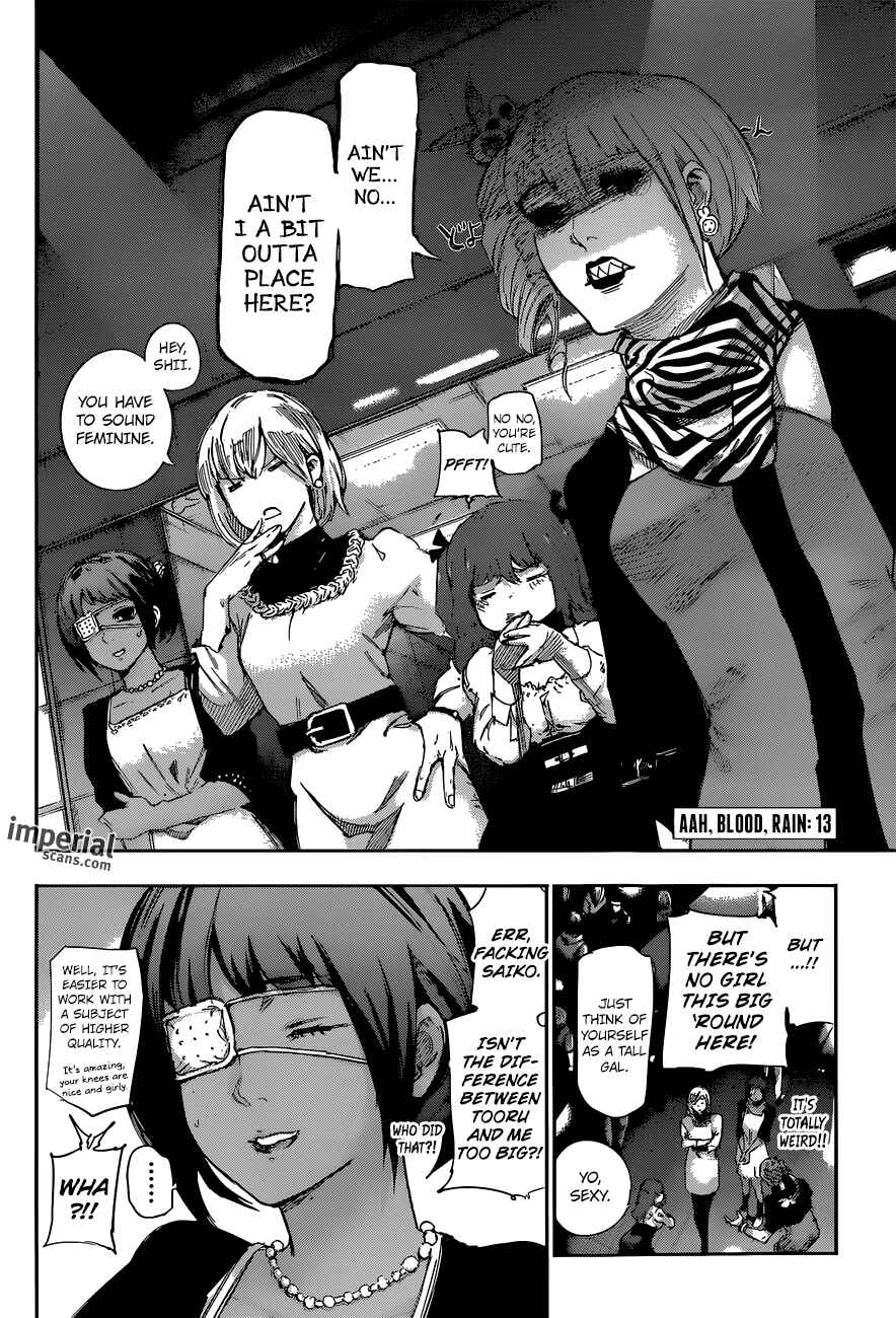 Tokyo Ghoul:re Chapter 13 - Page 3