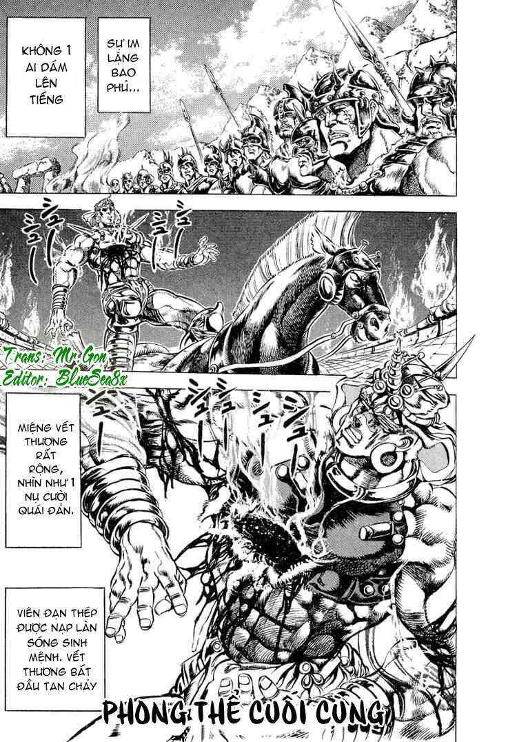 JoJo no Kimyou na Bouken: Part 2 - Sentou Chouryuu Chapter 59 - Page 1
