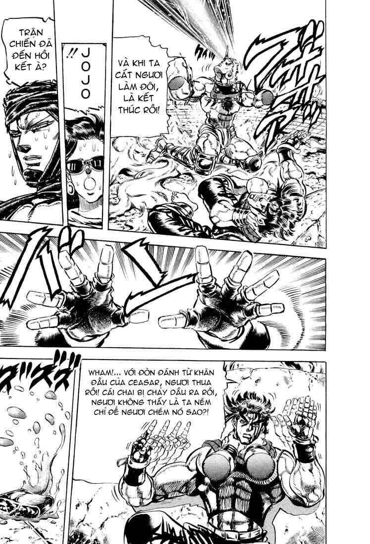 JoJo no Kimyou na Bouken: Part 2 - Sentou Chouryuu Chapter 59 - Page 15